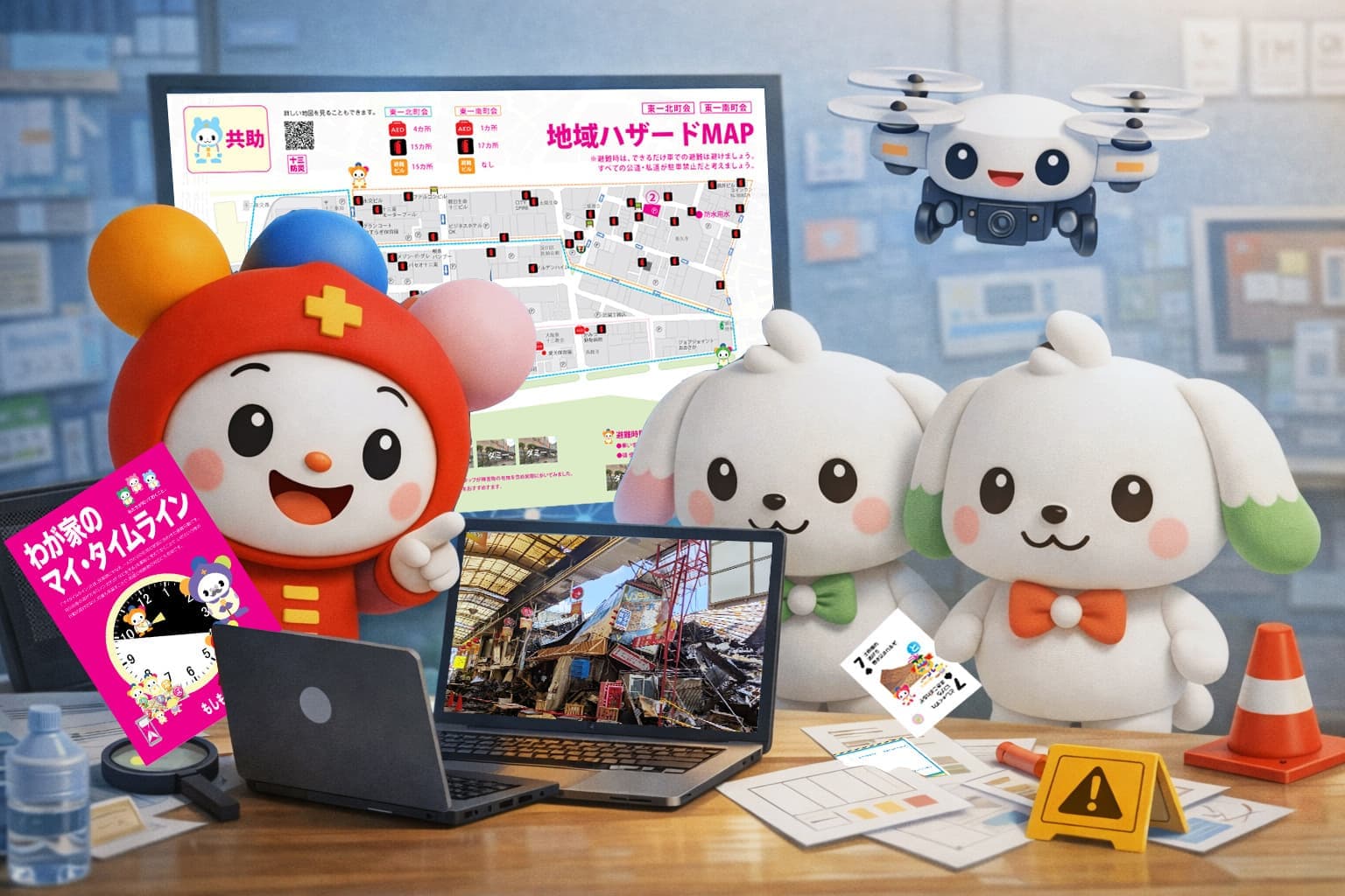 十三小学校創立100周年記念